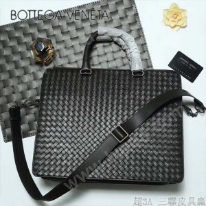 BV-V98001 官網最新款編織胎牛皮典雅時尚公文包
