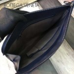 BV-V65332-7 最新款胎牛皮純手工編織收納薄款手拿包信封包