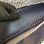 BV-V65332-7 最新款胎牛皮純手工編織收納薄款手拿包信封包