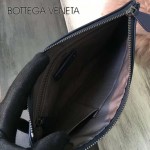 BV-V85329-3 最新款男女通用型胎牛皮純手工編織信封mini小包