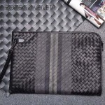 BV-V65359 進口胎牛皮刺繡款新色大號信封包手拿包