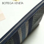 BV-V85343-3 專櫃最新款進口胎牛皮刺繡男士信封包繡線手包