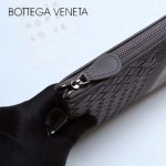 BV-V85343-2 專櫃最新款進口胎牛皮刺繡男士信封包繡線手包