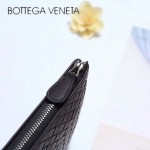 BV-V85343 專櫃最新款進口胎牛皮刺繡男士信封包繡線手包