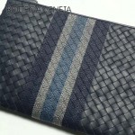 BV-V85343-3 專櫃最新款進口胎牛皮刺繡男士信封包繡線手包