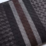 BV-V85343 專櫃最新款進口胎牛皮刺繡男士信封包繡線手包