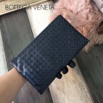 BV-V85329-3 最新款男女通用型胎牛皮純手工編織信封mini小包