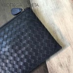 BV-V85329-3 最新款男女通用型胎牛皮純手工編織信封mini小包