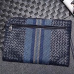 BV-V65359-2 進口胎牛皮刺繡款新色大號信封包手拿包
