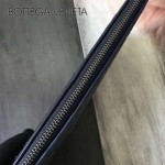 BV-V85329-3 最新款男女通用型胎牛皮純手工編織信封mini小包