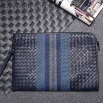 BV-V65359-2 進口胎牛皮刺繡款新色大號信封包手拿包