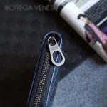 BV-V85318-6 經典編織胎牛皮平凡魅力拼色手包