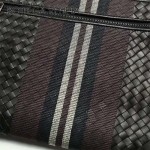 BV-V65359-4 進口胎牛皮刺繡款新色大號信封包手拿包