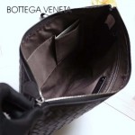 BV-V85343 專櫃最新款進口胎牛皮刺繡男士信封包繡線手包