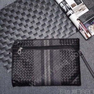 BV-V65359 進口胎牛皮刺繡款新色大號信封包手拿包