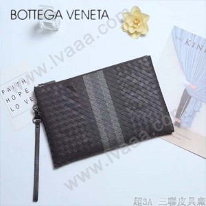 BV-V85343-2 專櫃最新款進口胎牛皮刺繡男士信封包繡線手包