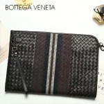 BV-V65359-4 進口胎牛皮刺繡款新色大號信封包手拿包
