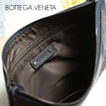 BV-V85343-3 專櫃最新款進口胎牛皮刺繡男士信封包繡線手包