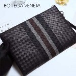 BV-V85343 專櫃最新款進口胎牛皮刺繡男士信封包繡線手包