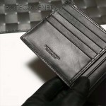 BV-V88307-3 新款純手工編織刺繡圖案雙折短夾錢包