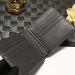 BV-V88307 新款純手工編織刺繡圖案雙折短夾錢包
