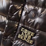 MONCLER衣服-01 最新MMJ合作限量版時尚潮流動感情侶款立領羽絨馬甲