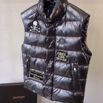 MONCLER衣服-01 最新MMJ合作限量版時尚潮流動感情侶款立領羽絨馬甲