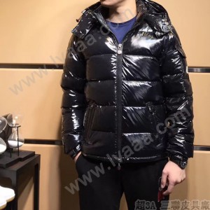 Moncler衣服-07 蒙口秋冬經典瑪雅款可拆卸連帽羽絨服