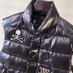 MONCLER衣服-01 最新MMJ合作限量版時尚潮流動感情侶款立領羽絨馬甲