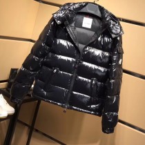 Moncler衣服-07 蒙口秋冬經典瑪雅款可拆卸連帽羽絨服