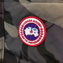 Ganada Goose-02 加拿大鵝秋冬新款保暖迷彩軍旅風男士羽絨馬甲