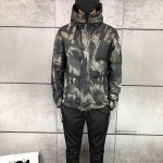 Canada goose衣服-2 2017年秋冬新款連帽暗迷彩加拿大羽絨服