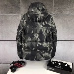 Canada goose衣服-2 2017年秋冬新款連帽暗迷彩加拿大羽絨服