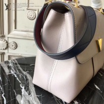 LV-42904 杏色原版皮VERY ONE HANDLE 時尚潮流最新款手袋