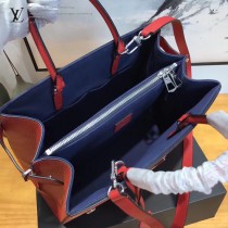 LV-54811 LV原版皮時尚潮流最新款女士手提單肩斜挎包