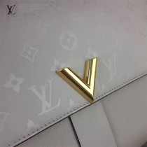 LV-42904 杏色原版皮VERY ONE HANDLE 時尚潮流最新款手袋