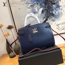 LV-54811-4 LV原版皮時尚潮流最新款女士手提單肩斜挎包