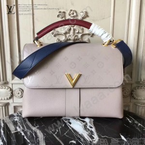 LV-42904 杏色原版皮VERY ONE HANDLE 時尚潮流最新款手袋