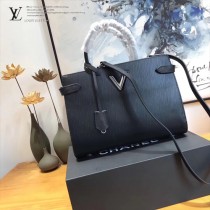 LV-54811-2 LV原版皮時尚潮流最新款女士手提單肩斜挎包