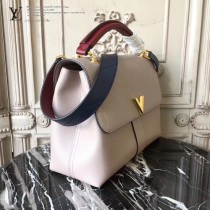 LV-42904 杏色原版皮VERY ONE HANDLE 時尚潮流最新款手袋