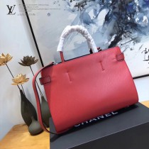 LV-54811 LV原版皮時尚潮流最新款女士手提單肩斜挎包