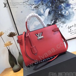 LV-54811 LV原版皮時尚潮流最新款女士手提單肩斜挎包