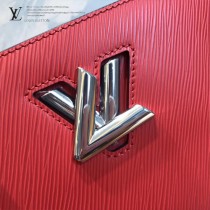 LV-54811 LV原版皮時尚潮流最新款女士手提單肩斜挎包