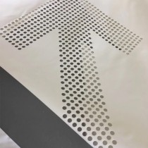 Moncler衣服-013-2 蒙口專櫃新品沖孔箭頭3M反光防水防風連帽羽絨服外套