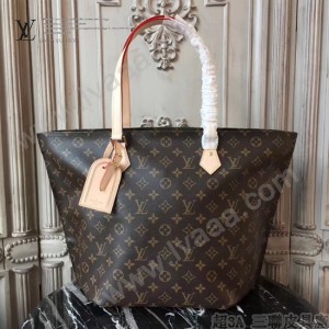 LV-M47028 原版皮小尺寸可折疊時尚優雅手袋All-In旅行袋