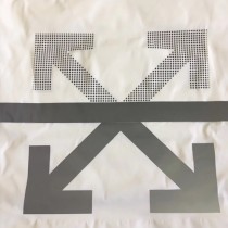 Moncler衣服-013-2 蒙口專櫃新品沖孔箭頭3M反光防水防風連帽羽絨服外套