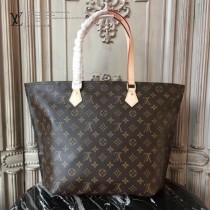 LV-M47028 原版皮小尺寸可折疊時尚優雅手袋All-In旅行袋
