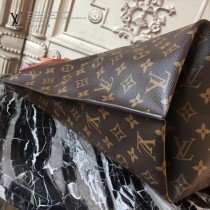 LV-M47028 原版皮小尺寸可折疊時尚優雅手袋All-In旅行袋
