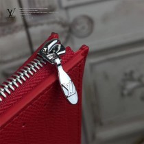 LV-M64413 LV原單TWIST小巧經典Epi小牛皮紅色短款錢夾