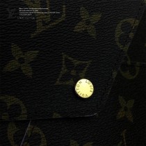 LV-M62034 原版皮老花三合一時尚最新款小手包